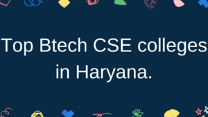 Top 10 Btech cse colleges in haryana 2020. Top 10 Btech cse colleges in haryana 2020.